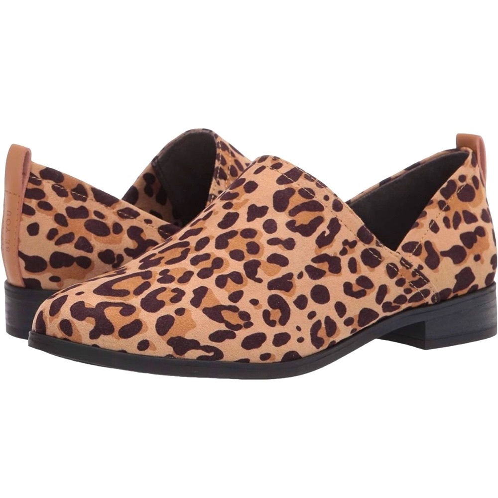 Dr. Scholl's Women's Ruler Bootie - Tan & Black Leopard